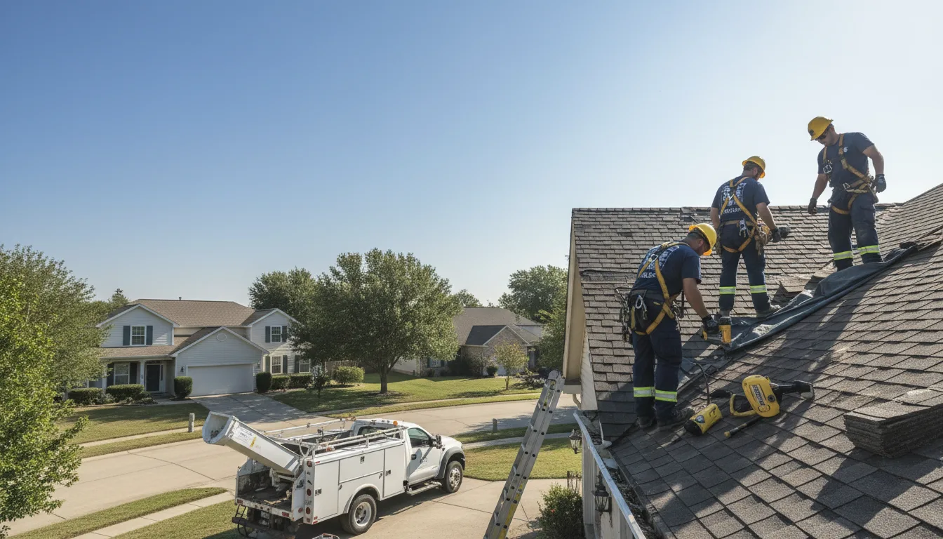 Emergency Roof Repair in Stanhope, NJ near me